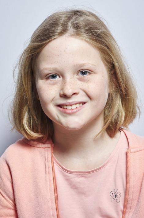 Potrait of Leah